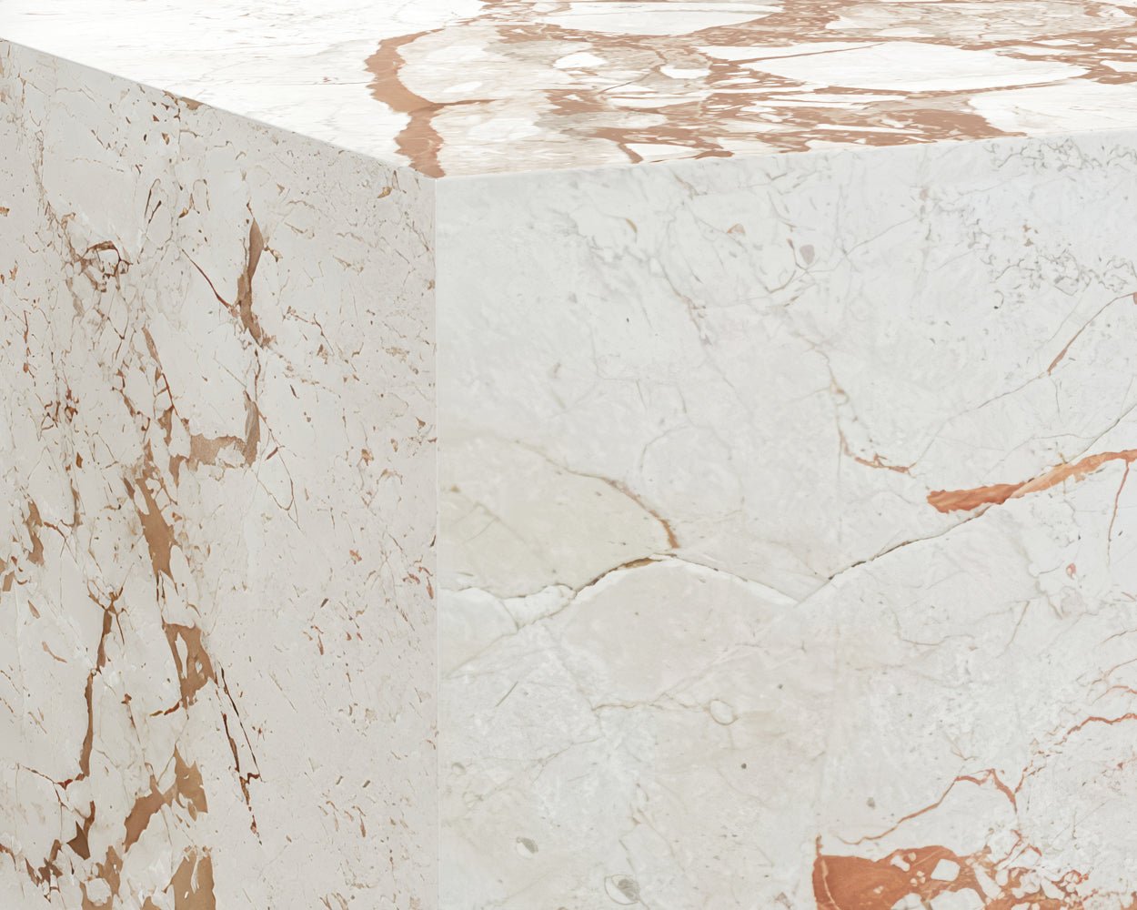 Laros End Table Cream - Image 4