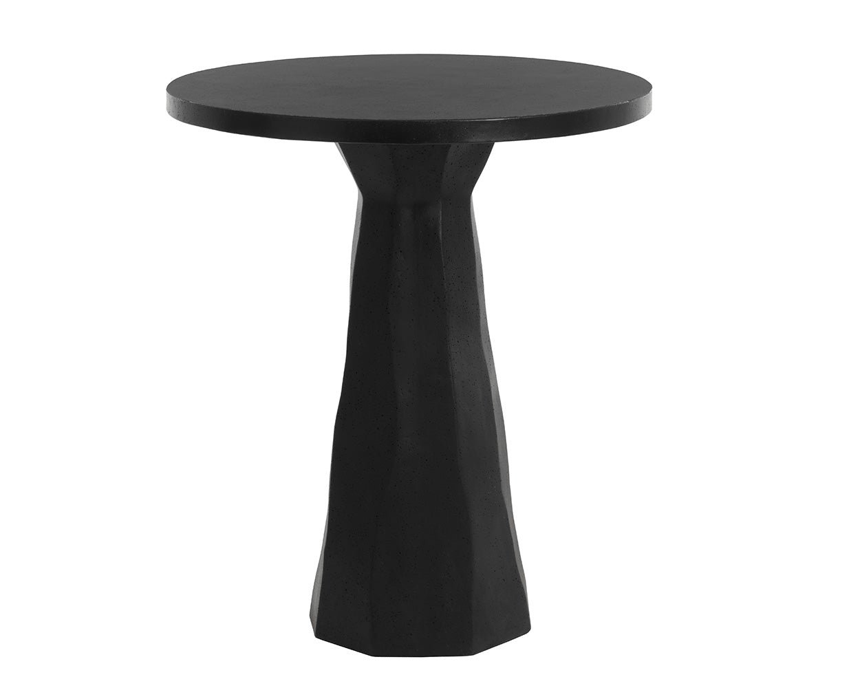 Kliff Bar Table - Black - 34" Black - Image 4