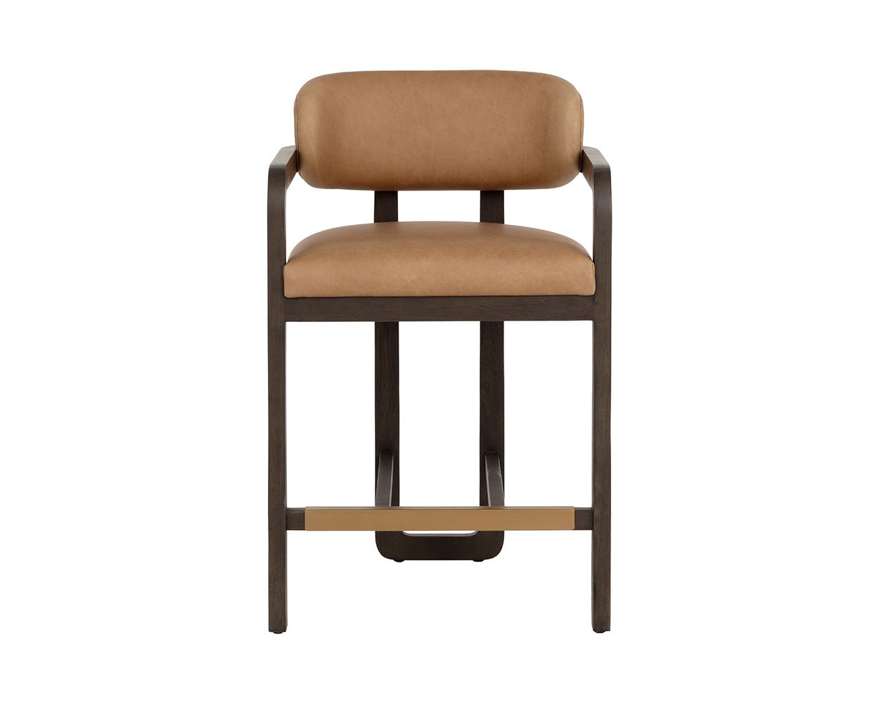 Madrone Counter Stool - Brown Ludlow Sesame - Image 4