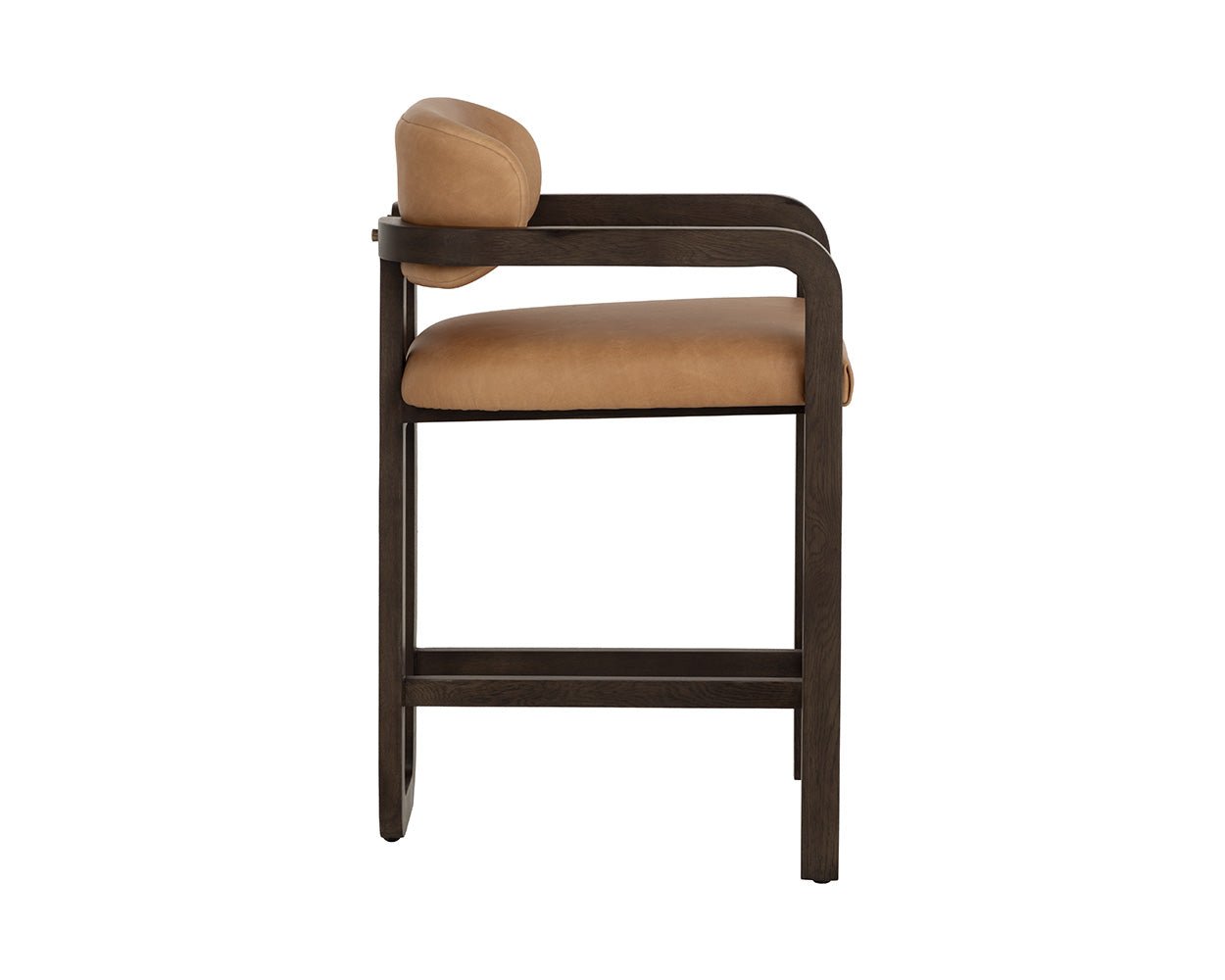 Madrone Counter Stool - Brown Ludlow Sesame - Image 5