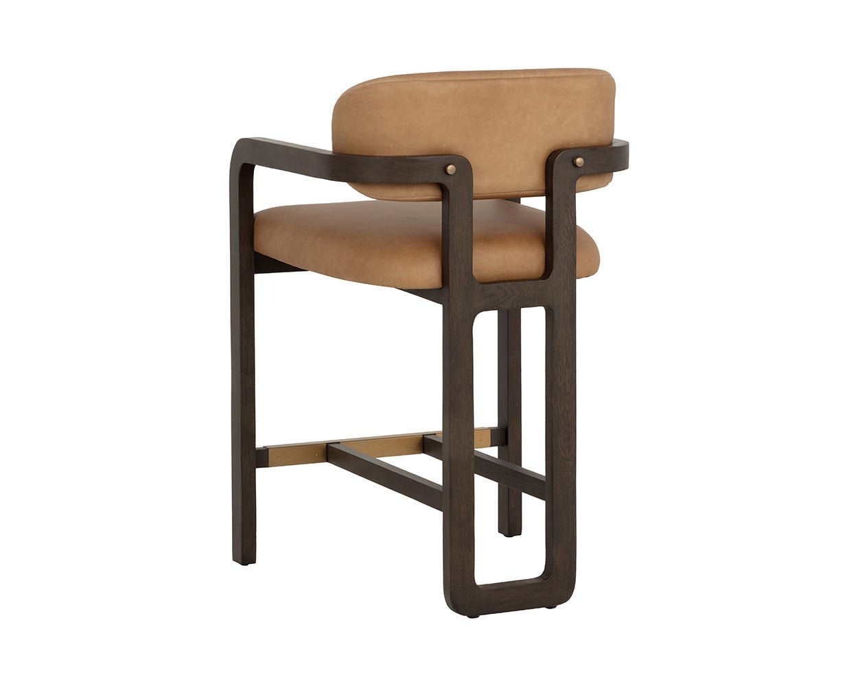 Madrone Counter Stool - Brown Ludlow Sesame - Image 6