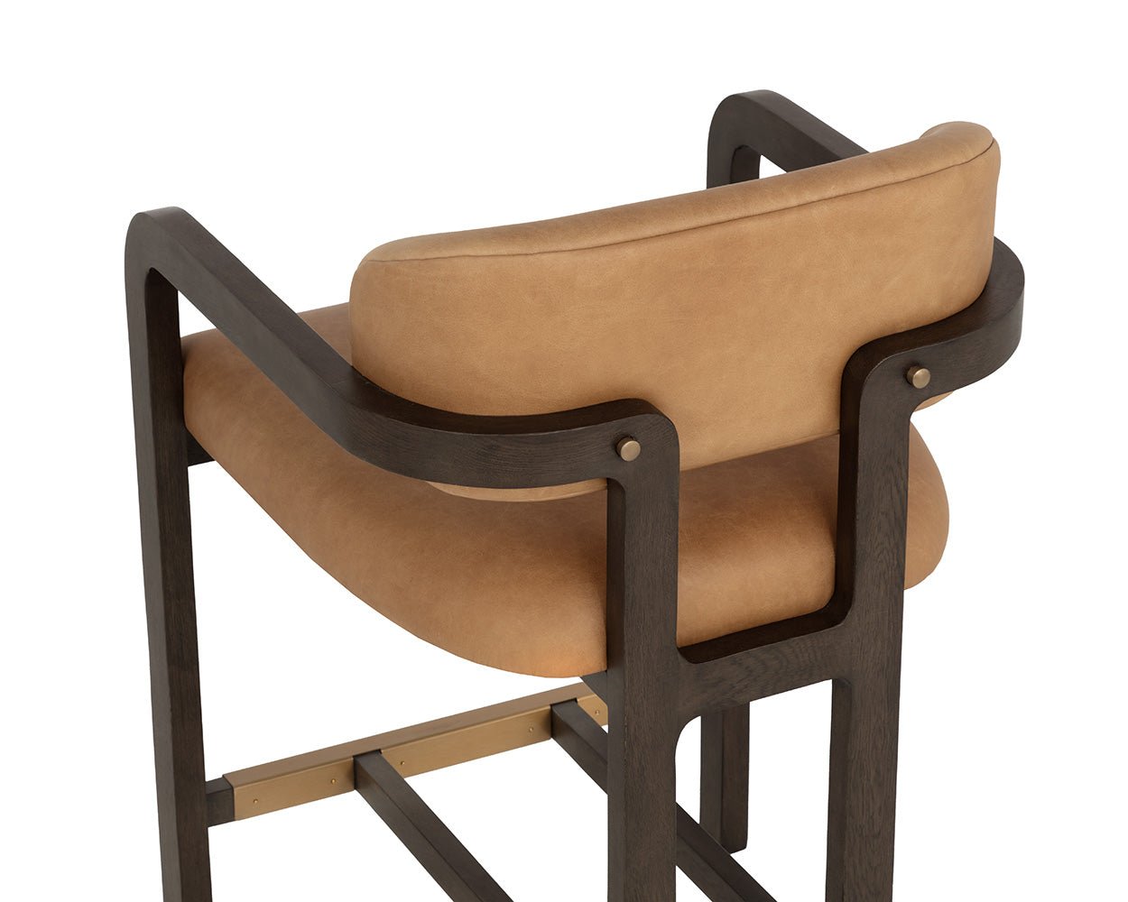 Madrone Counter Stool - Brown Ludlow Sesame - Image 7