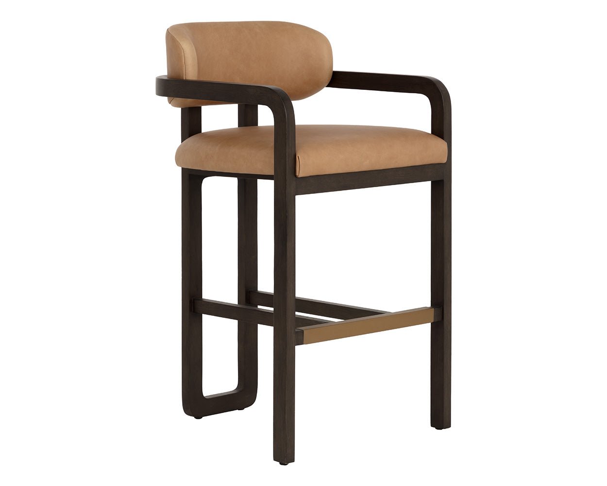 Madrone Barstool - Brown Ludlow Sesame - Image 3