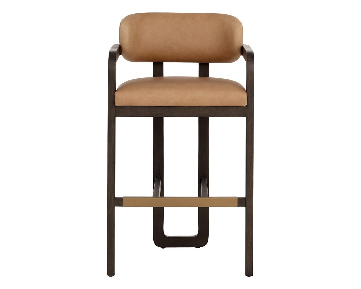 Madrone Barstool - Brown Ludlow Sesame - Image 4