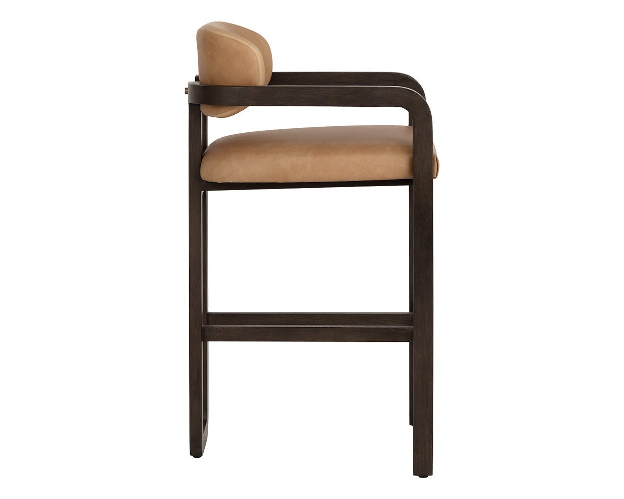 Madrone Barstool - Brown Ludlow Sesame - Image 5