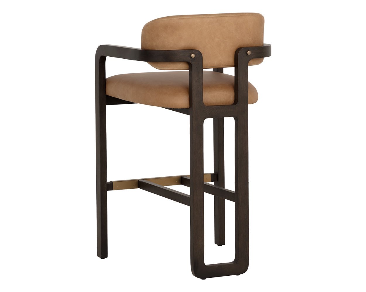 Madrone Barstool - Brown Ludlow Sesame - Image 6