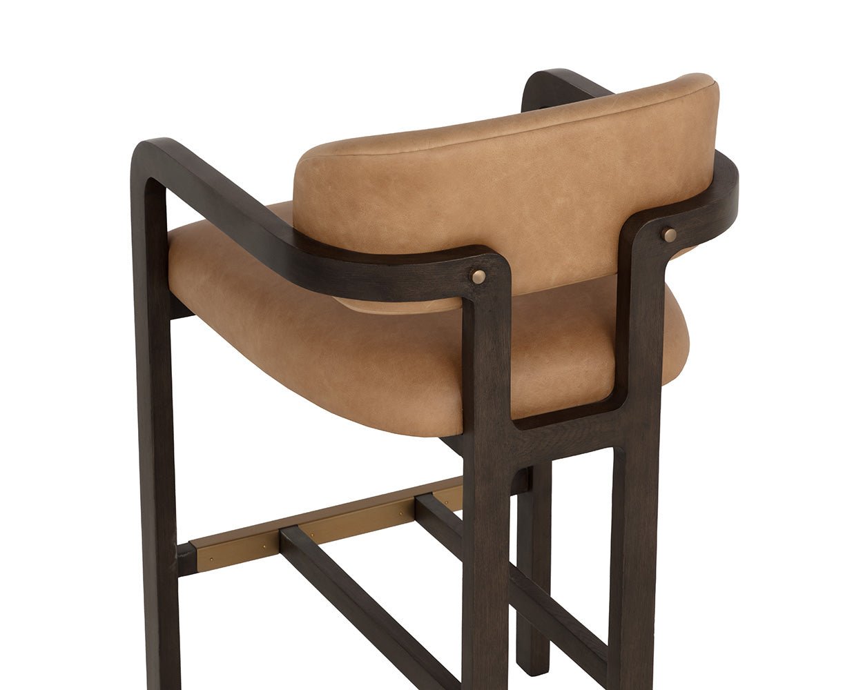 Madrone Barstool - Brown Ludlow Sesame - Image 7
