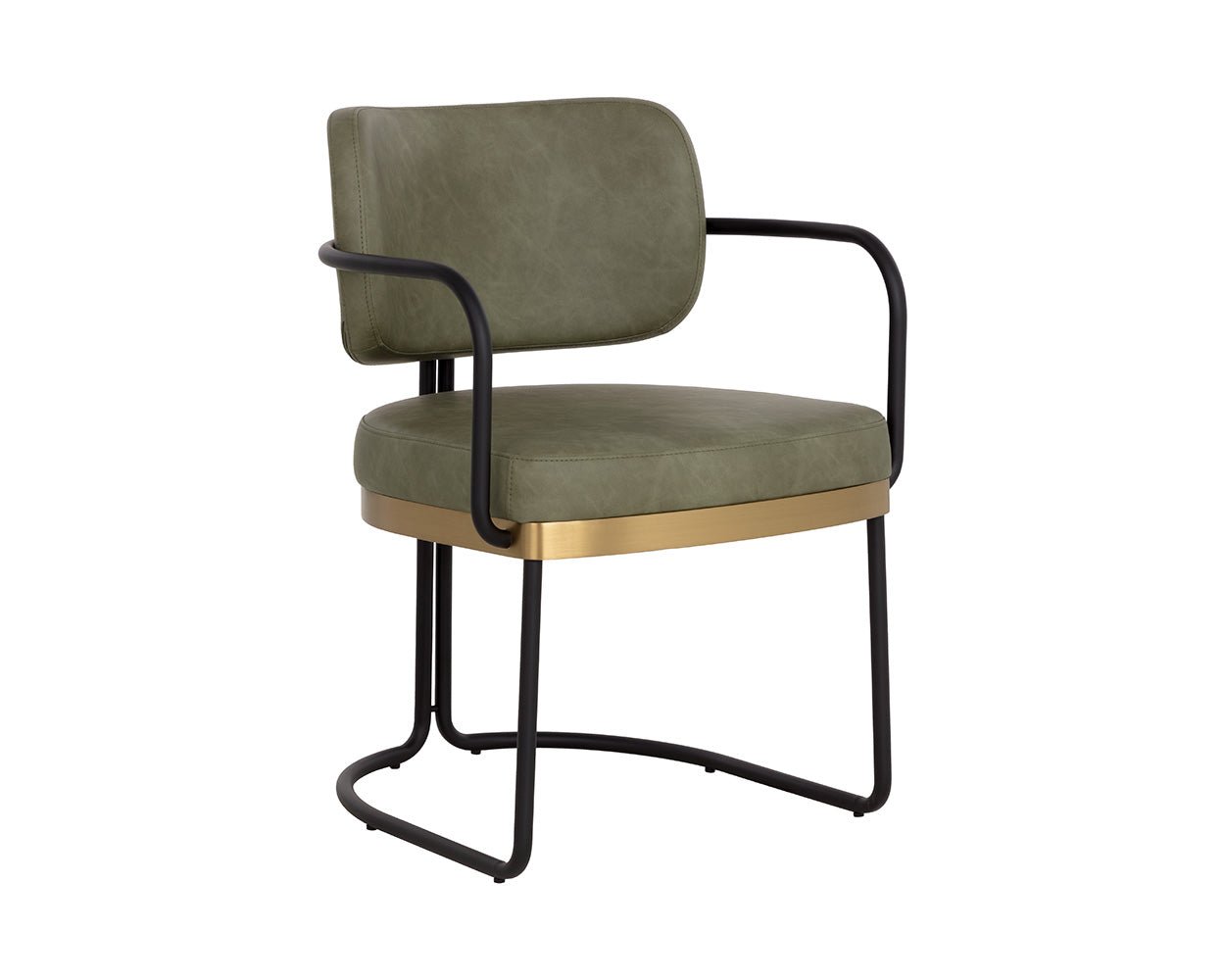 Jalen Dining Armchair Ivanhoe Pine - Image 3