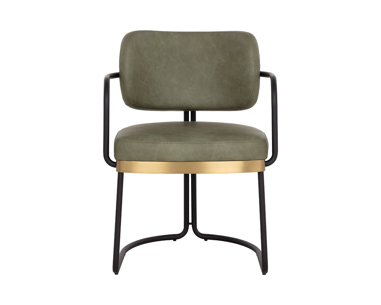 Jalen Dining Armchair Ivanhoe Pine - Image 4