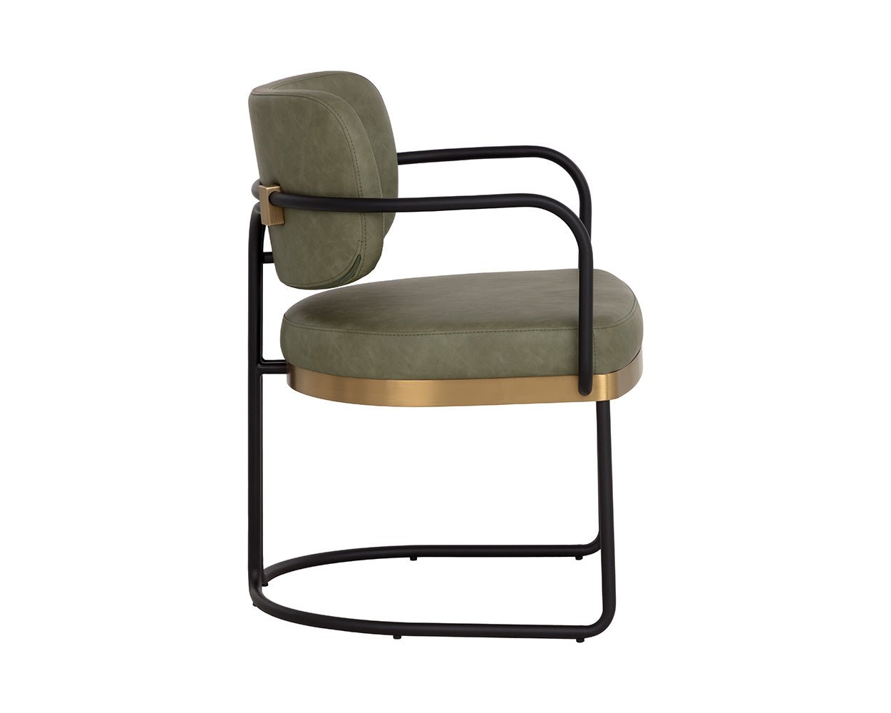 Jalen Dining Armchair Ivanhoe Pine - Image 5