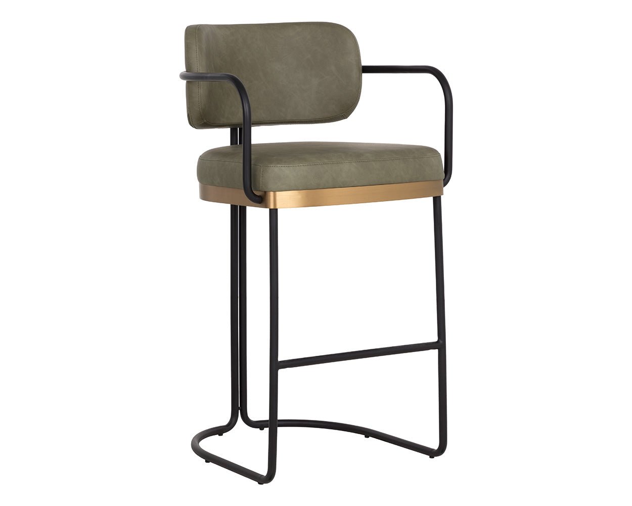 Jalen Barstool Ivanhoe Pine - Image 4