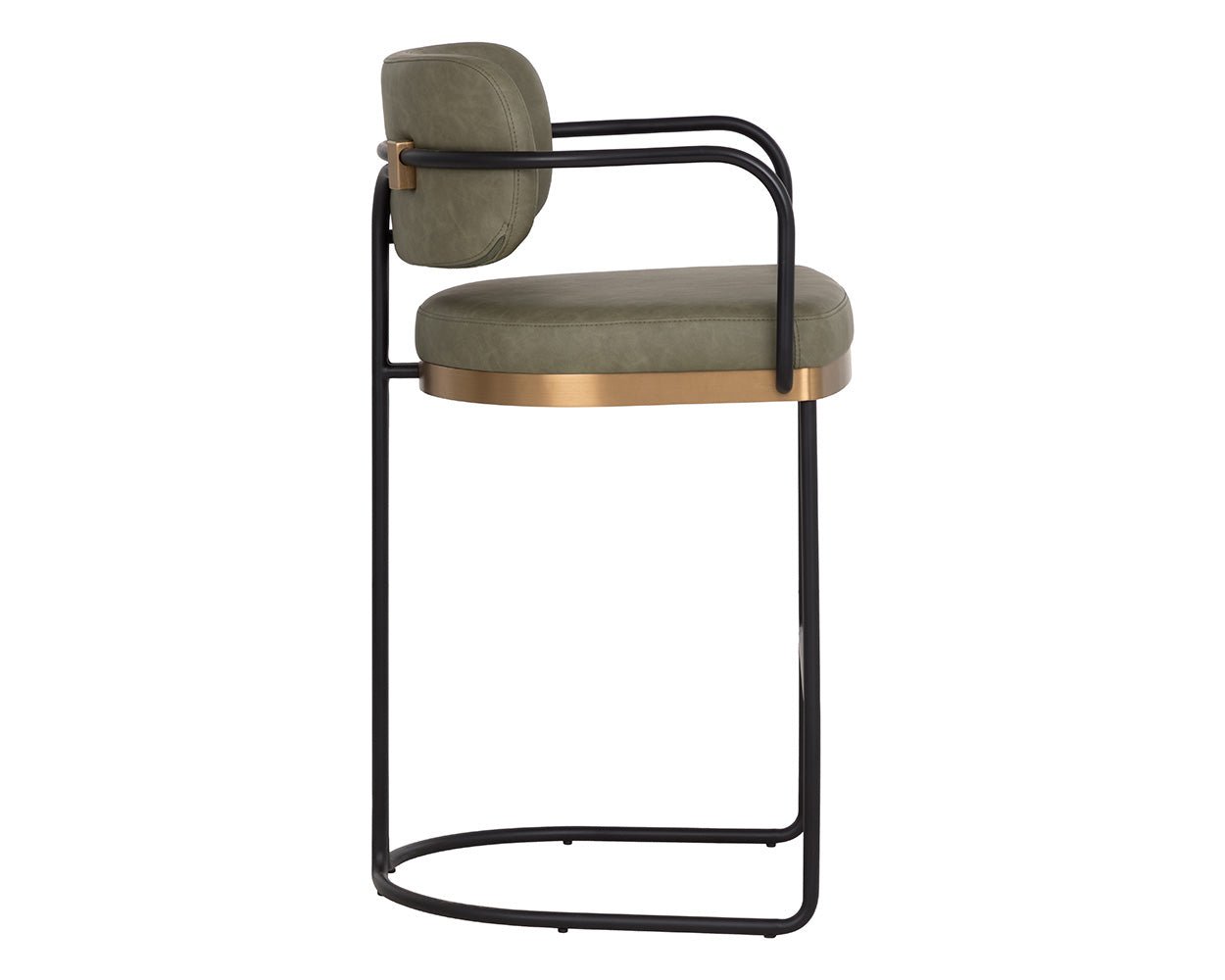 Jalen Barstool Ivanhoe Pine - Image 6