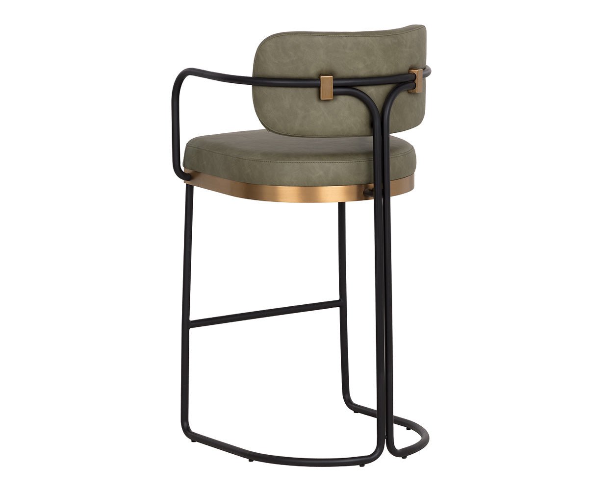 Jalen Barstool Ivanhoe Pine - Image 7