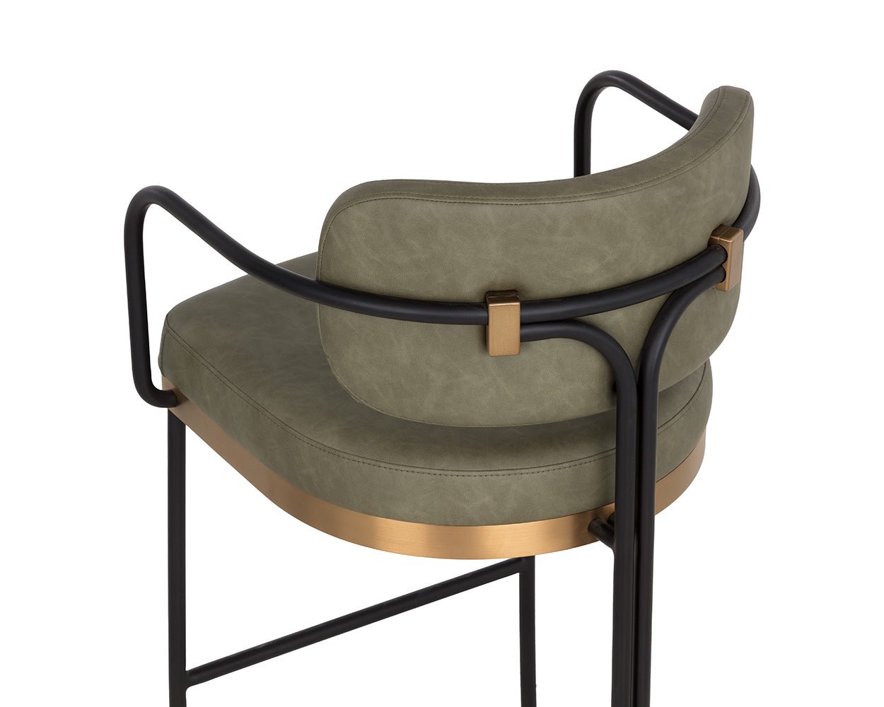Jalen Barstool Ivanhoe Pine - Image 8