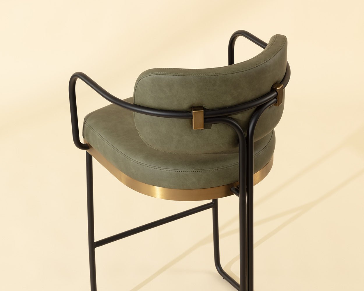 Jalen Barstool Ivanhoe Pine - Image 3
