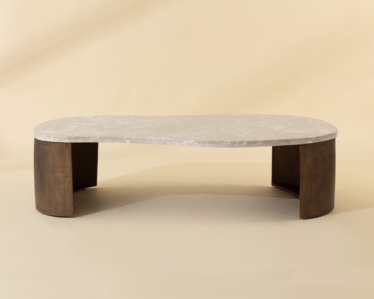 Nafisa Coffee Table Cream - Image 3