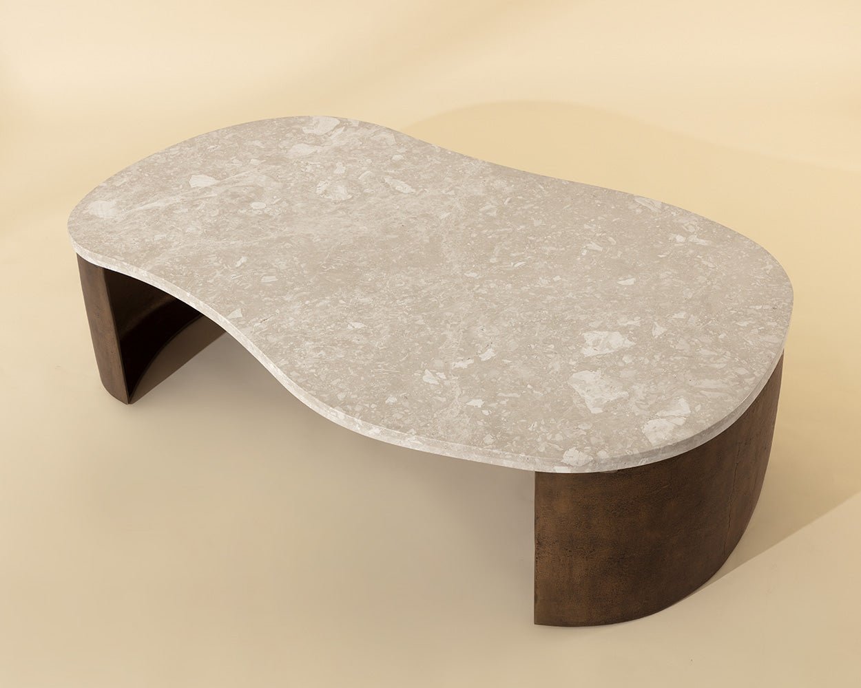 Nafisa Coffee Table Cream - Image 4