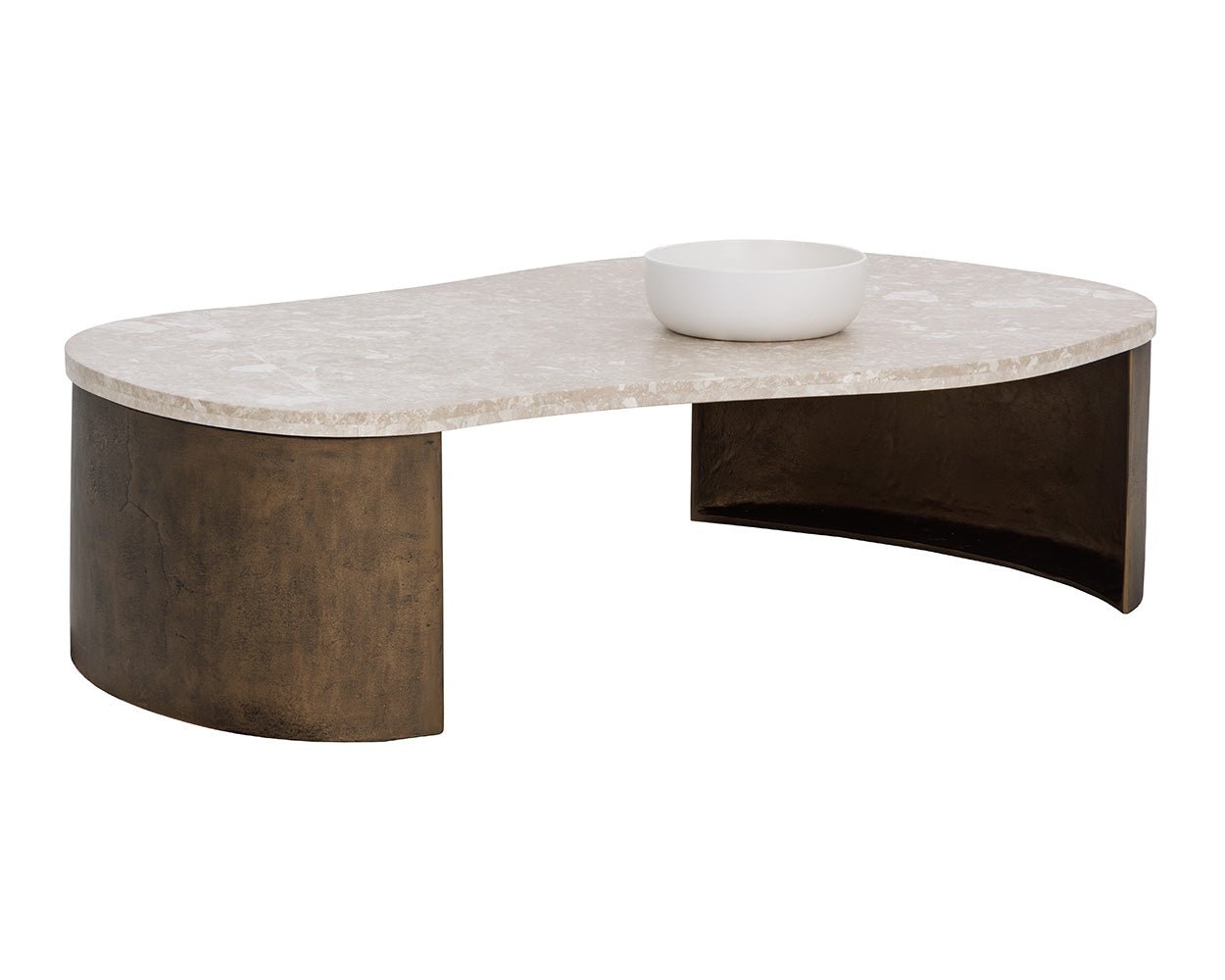 Nafisa Coffee Table Cream - Image 6