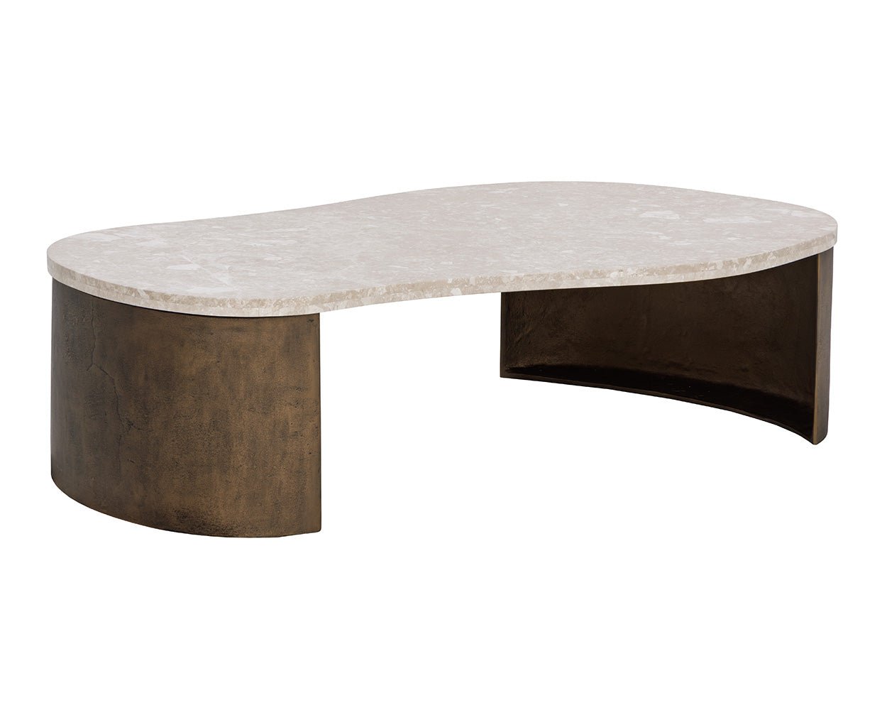 Nafisa Coffee Table Cream - Image 7