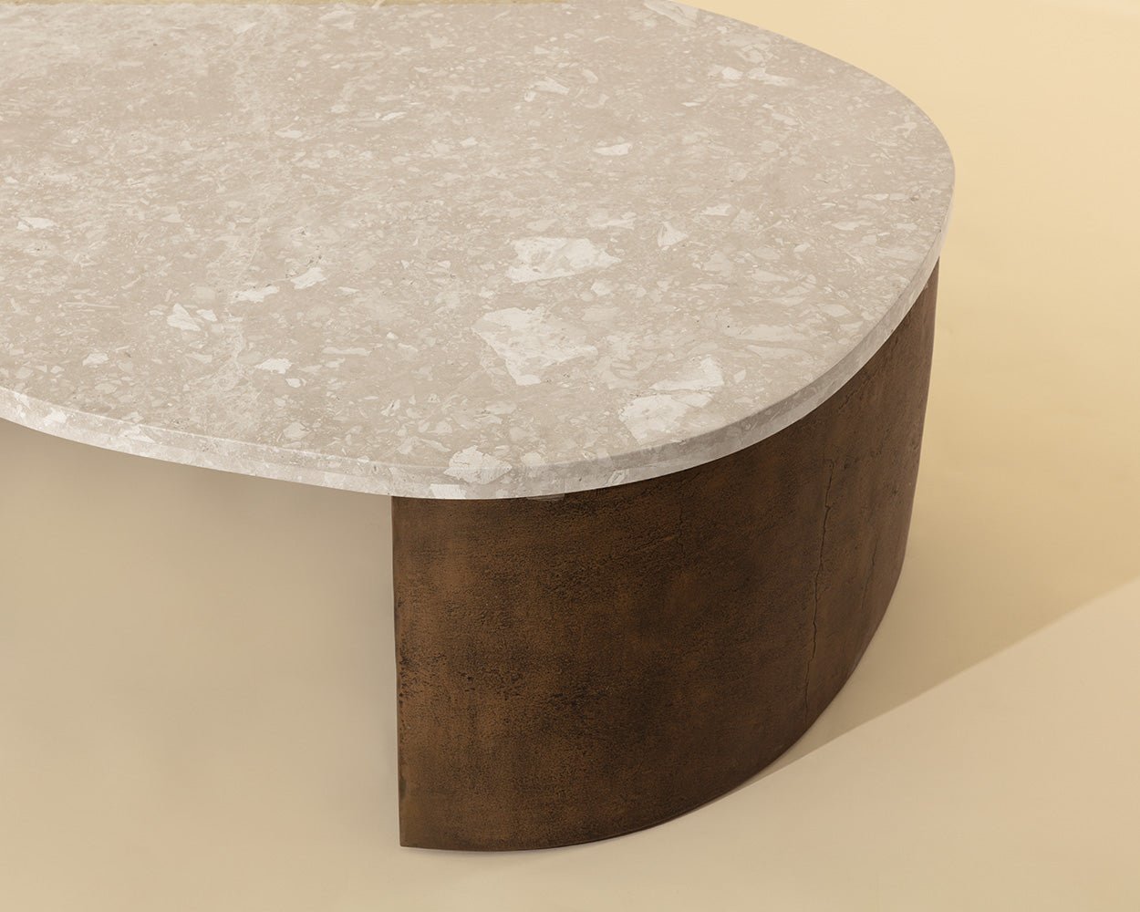 Nafisa Coffee Table Cream - Image 5