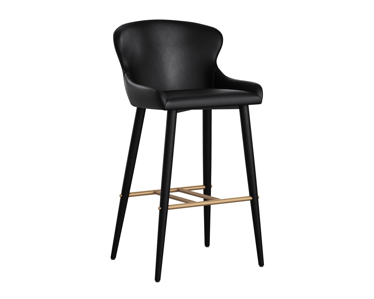 Evora Barstool Bravo Black - Image 3