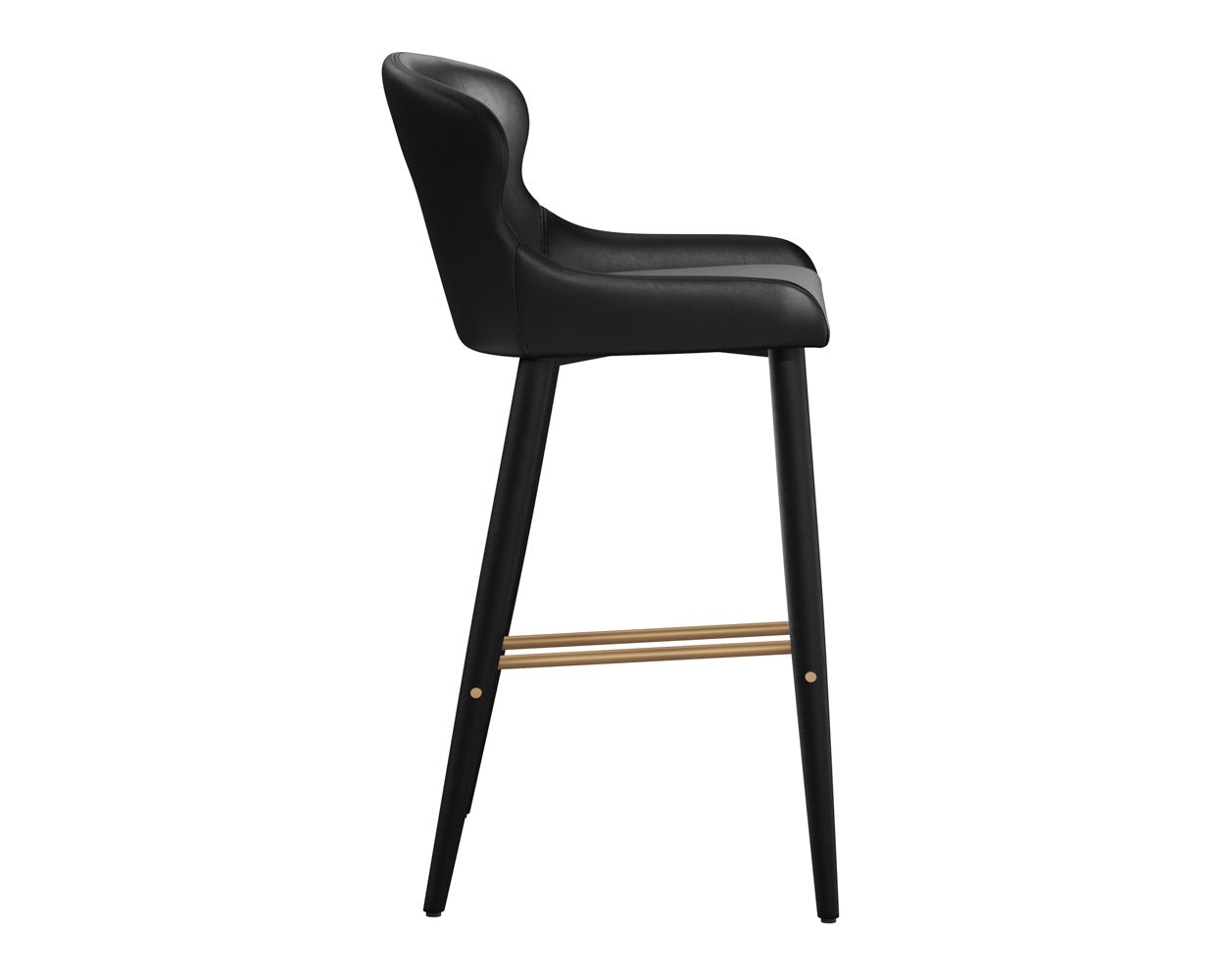 Evora Barstool Bravo Black - Image 5