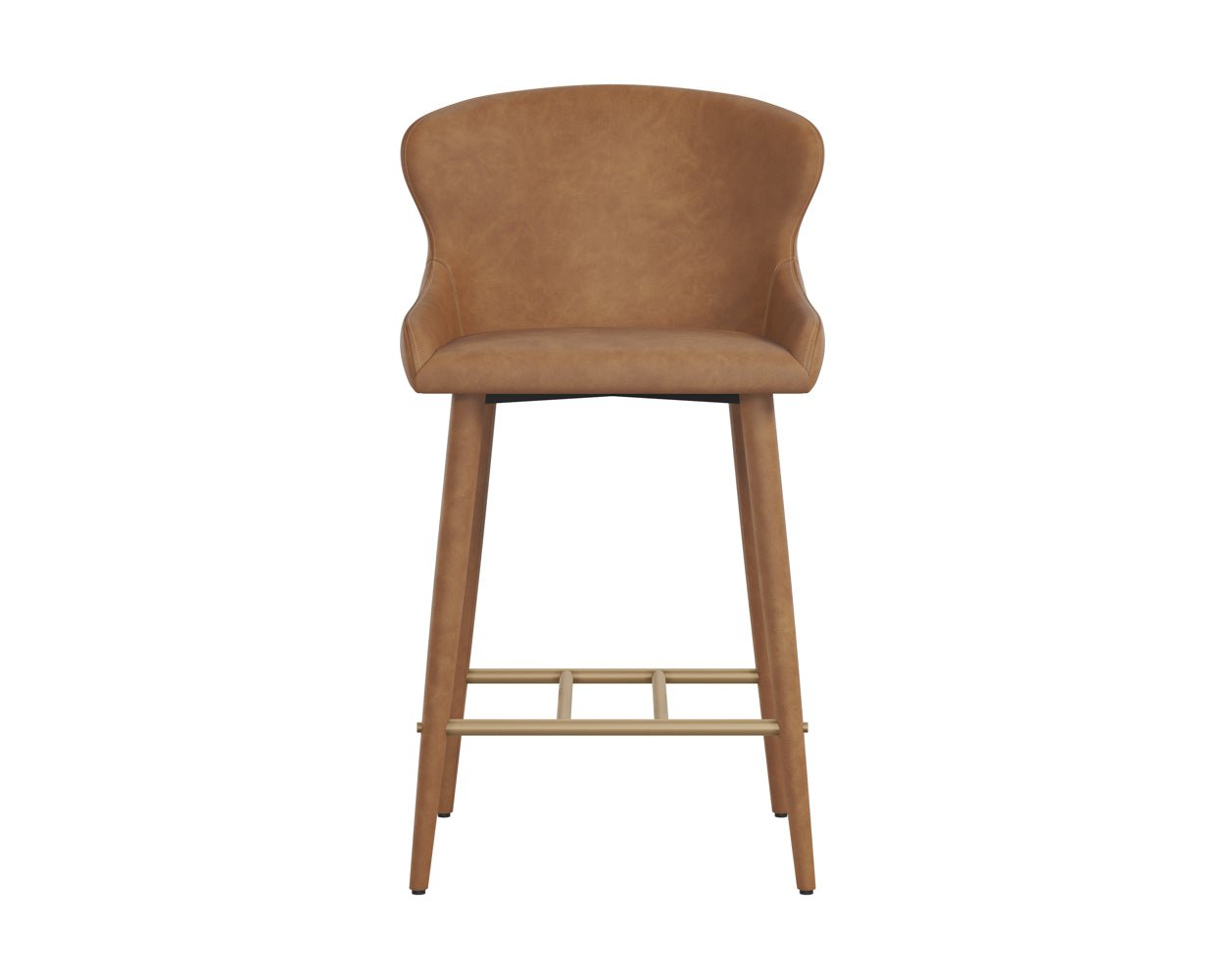 Evora Counter Stool Milliken Cognac - Image 4