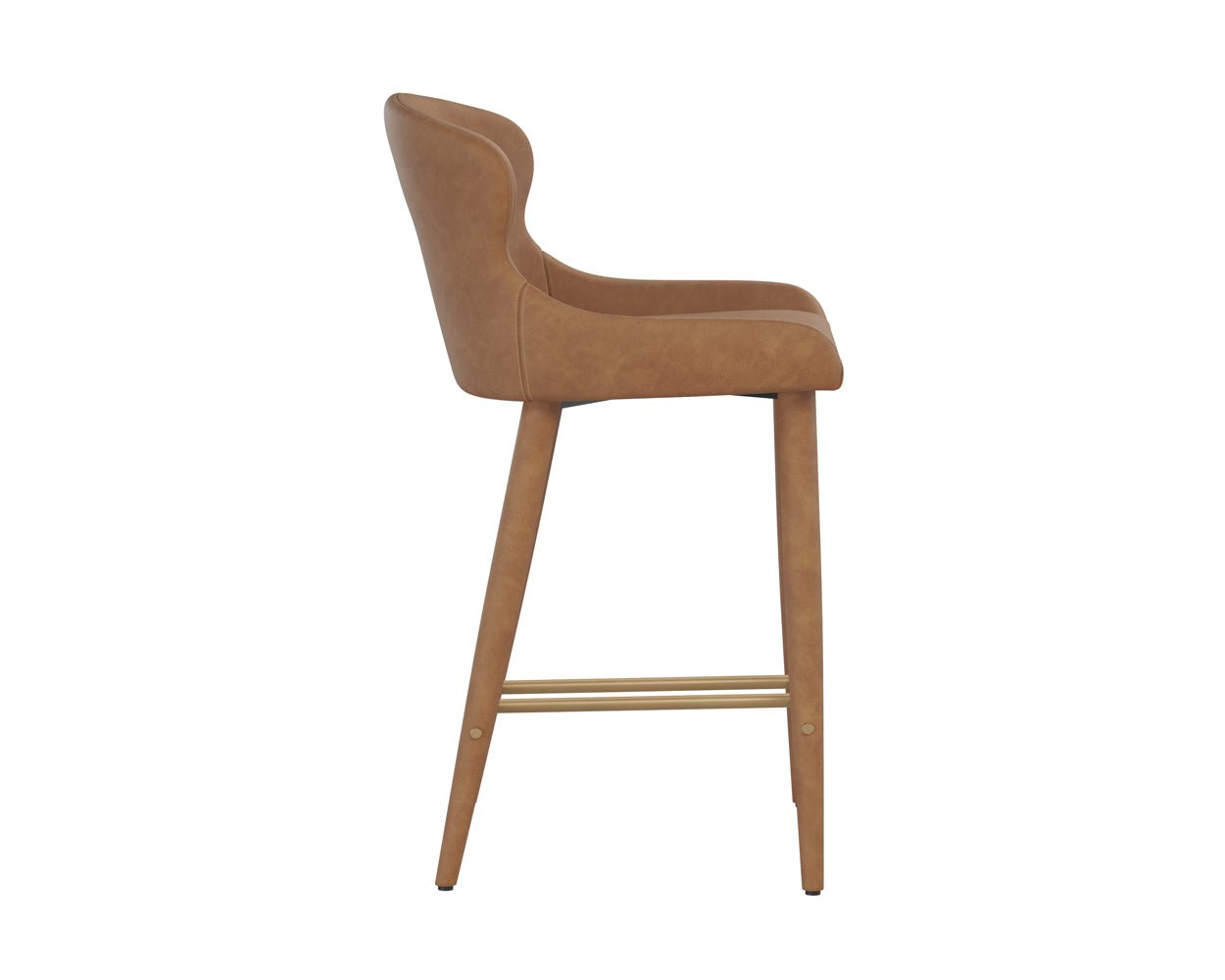 Evora Counter Stool Milliken Cognac - Image 5