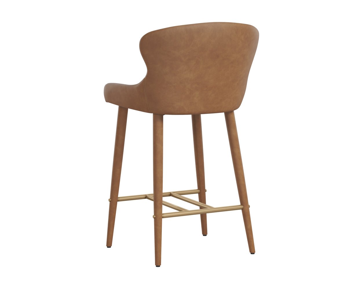 Evora Counter Stool Milliken Cognac - Image 6