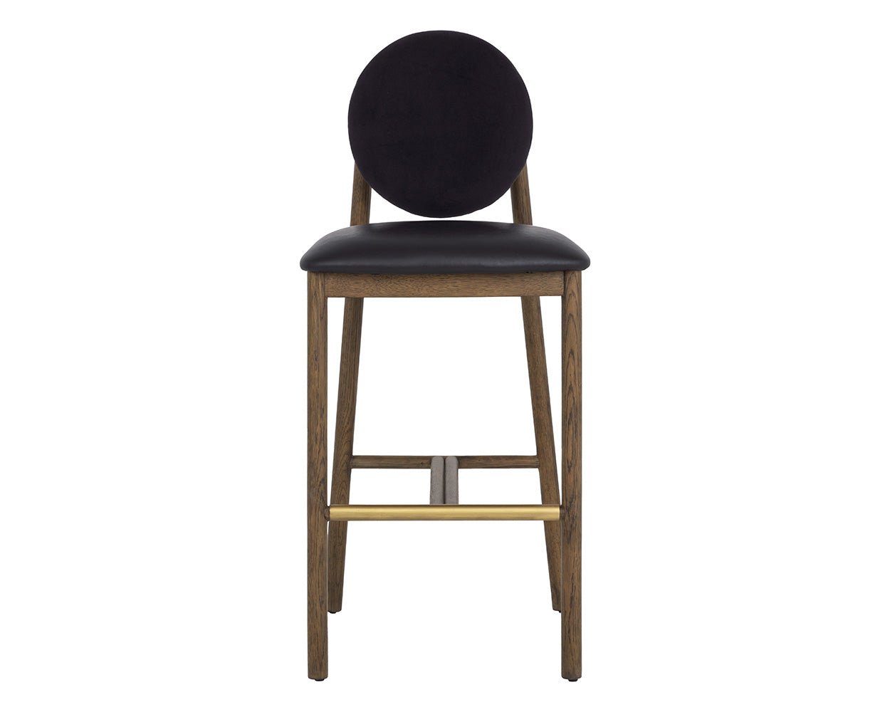 Orabell Barstool Bravo Black / Abbington Black - Image 4