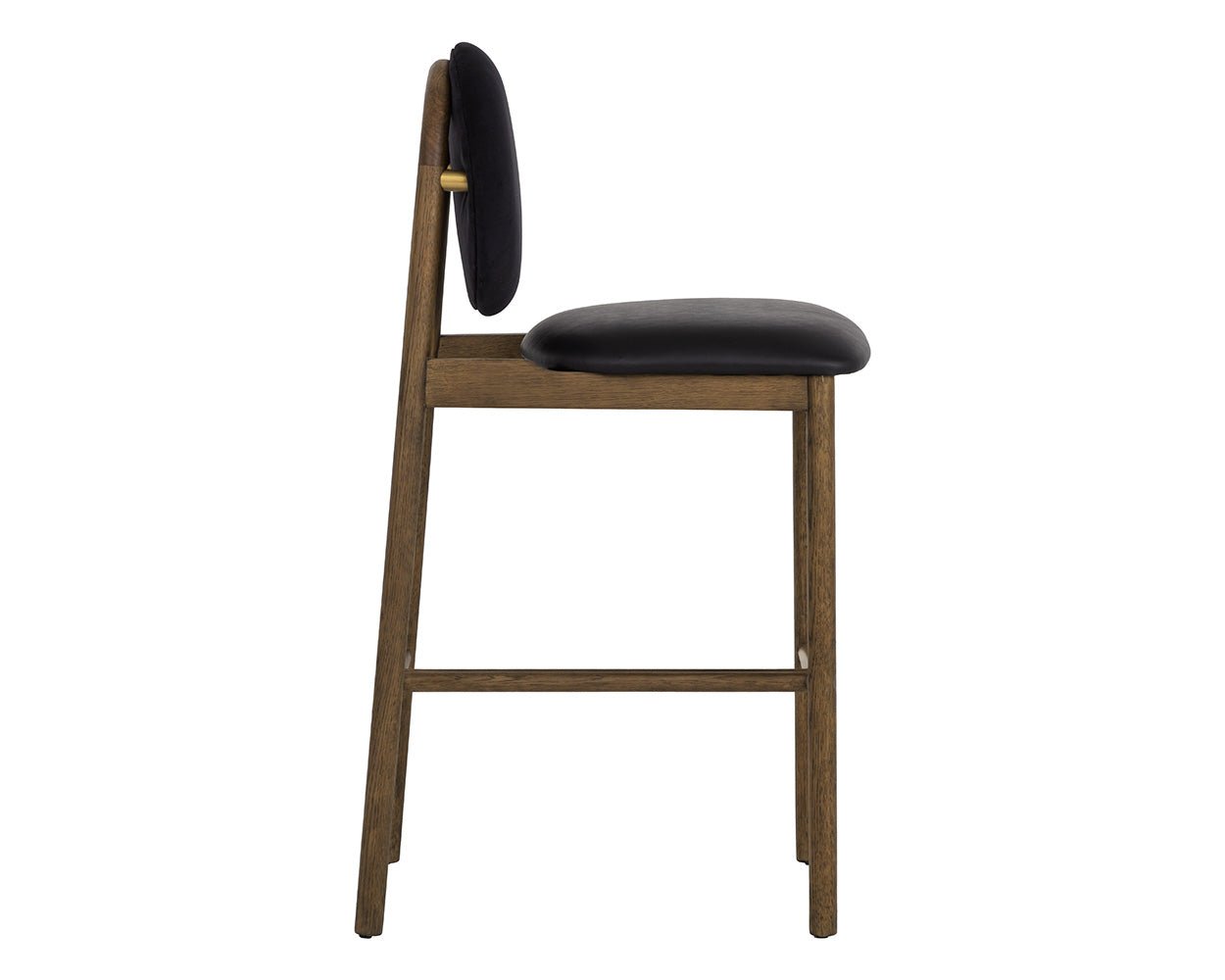 Orabell Barstool Bravo Black / Abbington Black - Image 5