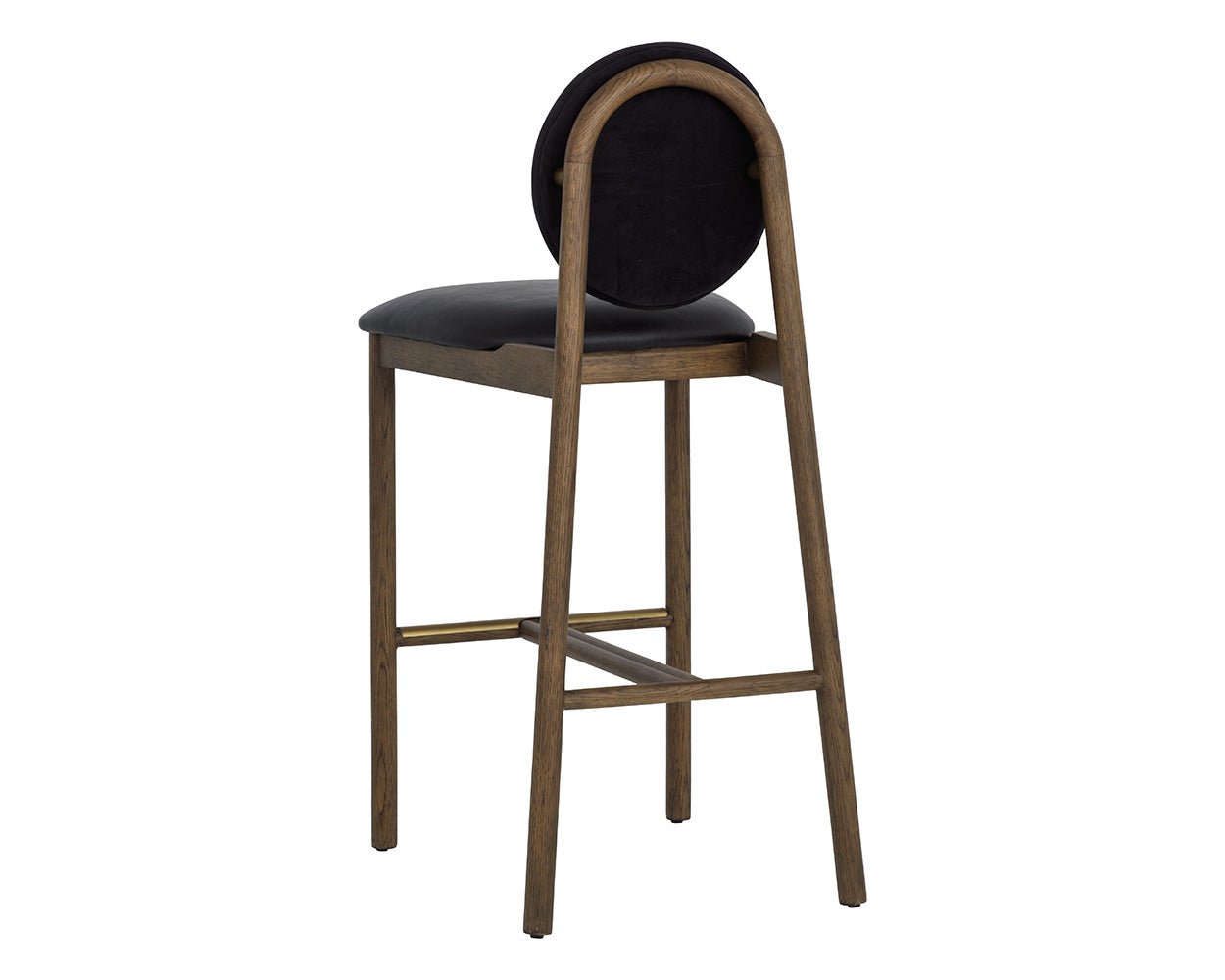 Orabell Barstool Bravo Black / Abbington Black - Image 6
