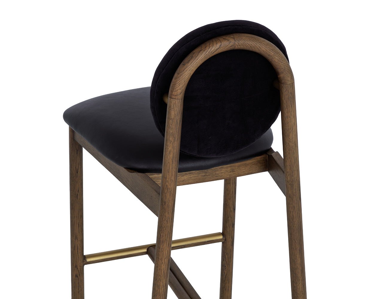 Orabell Barstool Bravo Black / Abbington Black - Image 7