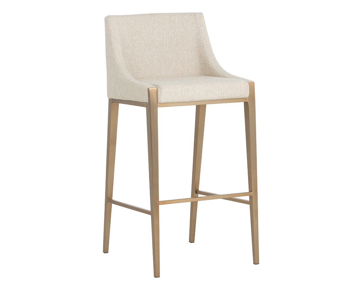Dionne Barstool Monument Oatmeal - Image 4