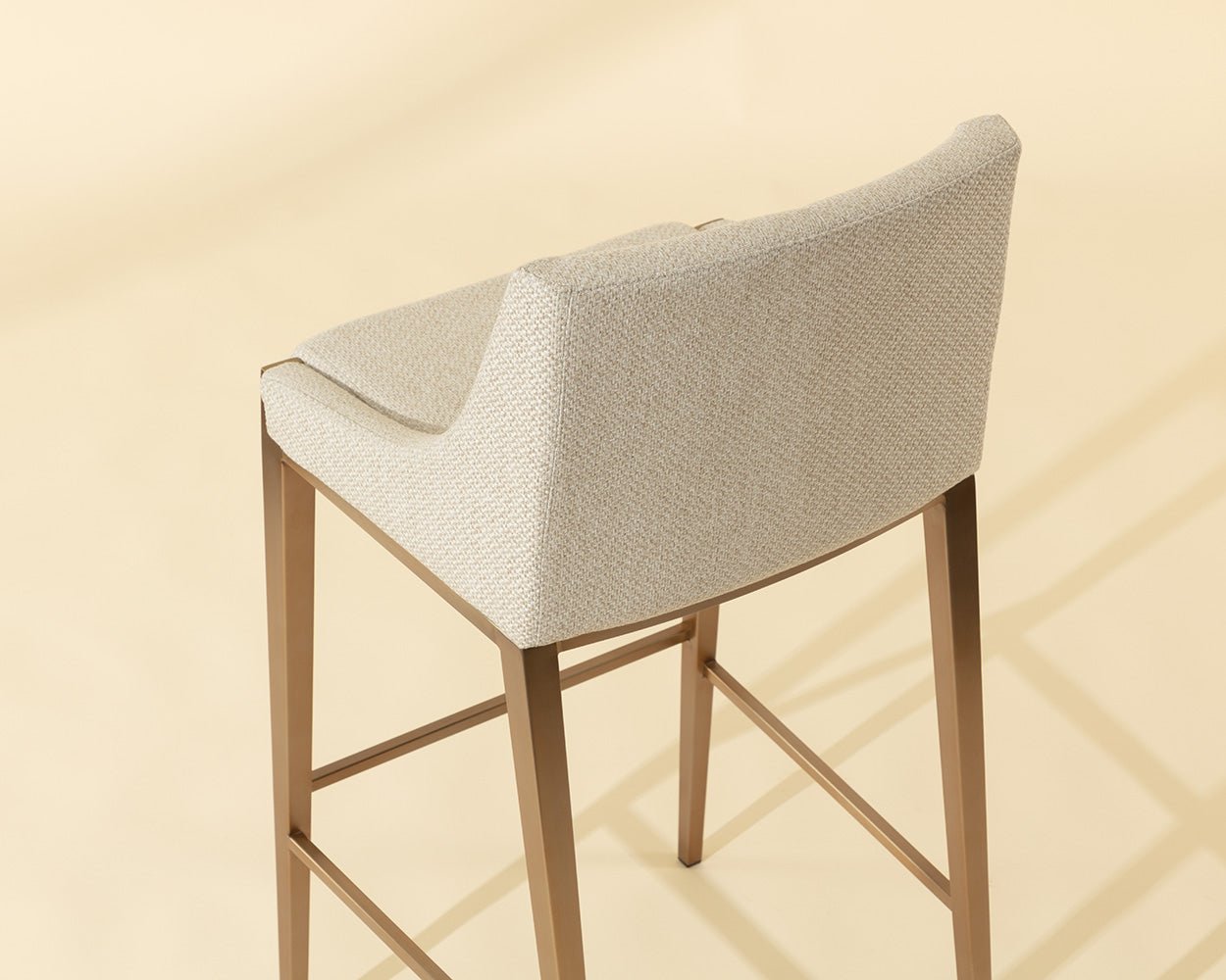 Dionne Barstool Monument Oatmeal - Image 3