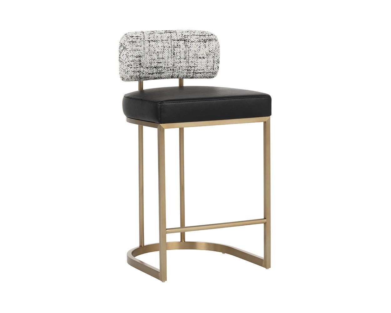 Larissa Counter Stool Bravo Black / Halton Birch - Image 3