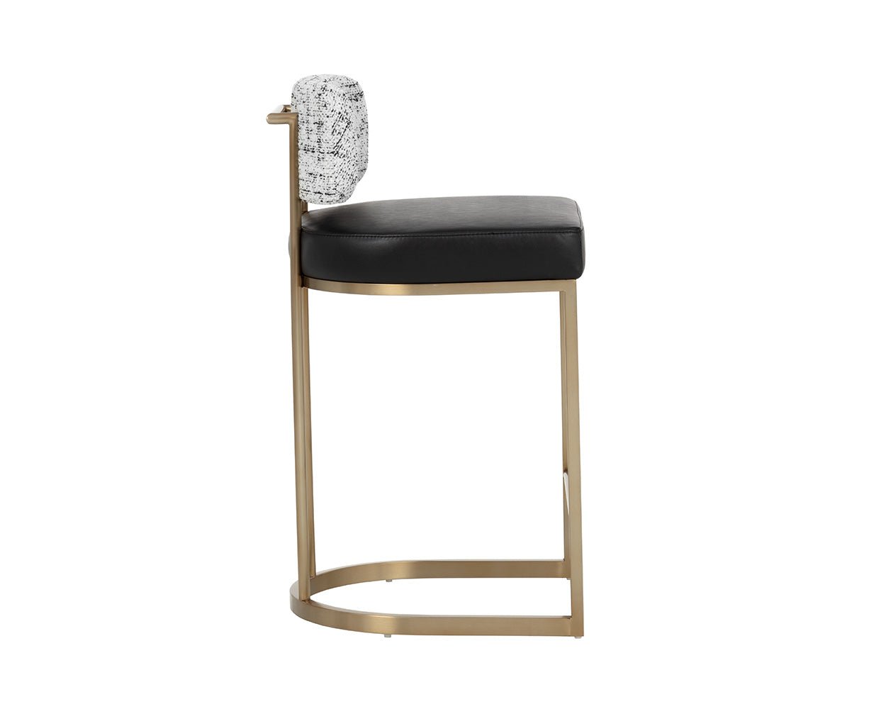 Larissa Counter Stool Bravo Black / Halton Birch - Image 5