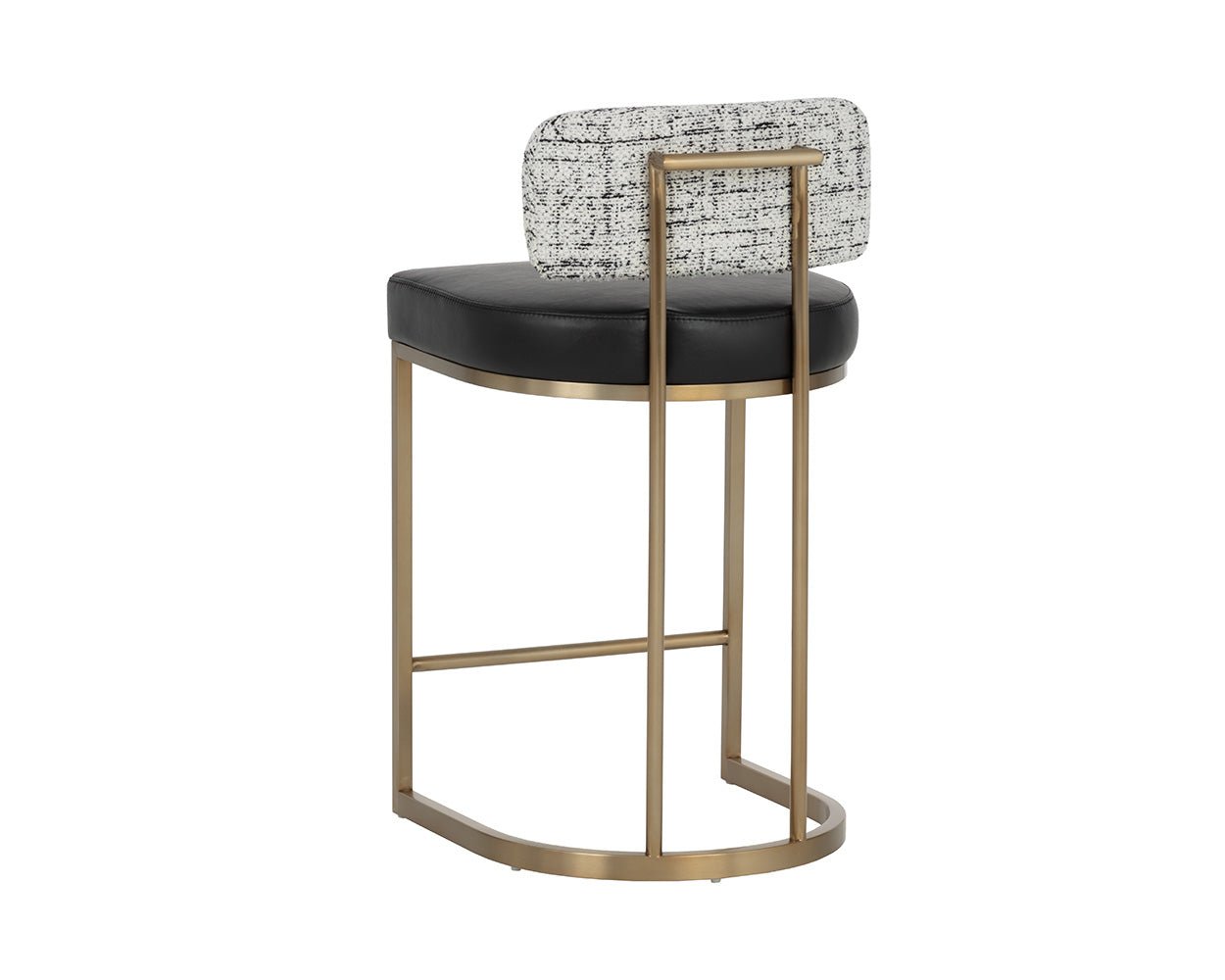 Larissa Counter Stool Bravo Black / Halton Birch - Image 6