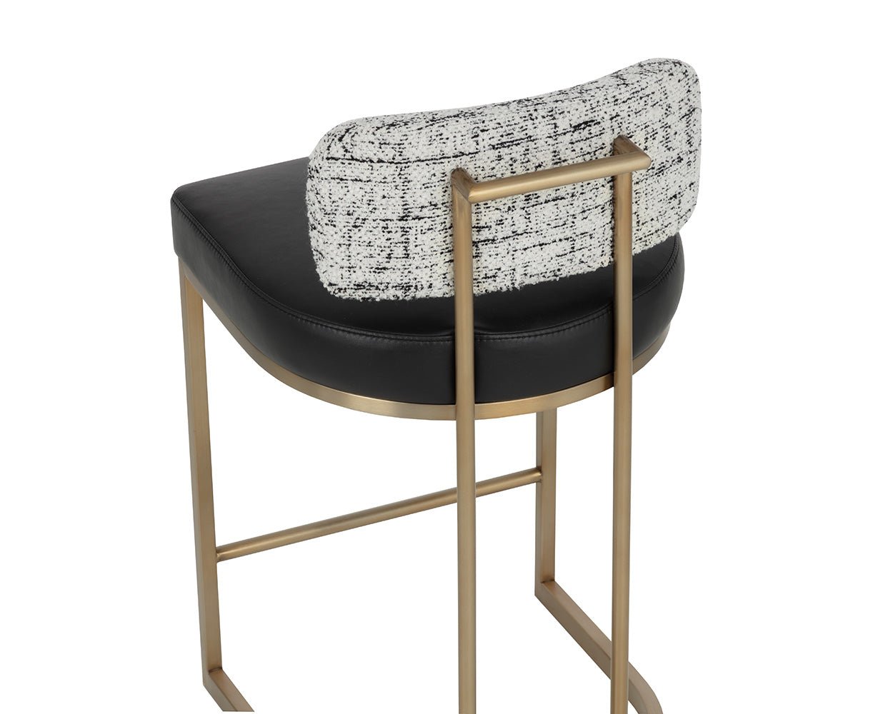 Larissa Counter Stool Bravo Black / Halton Birch - Image 7