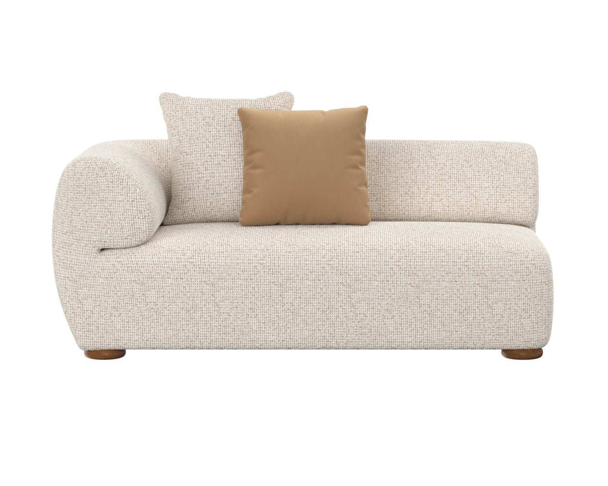 Henriette Modular Sofa - Laf Noah Ecru / Kona Camel - Image 3