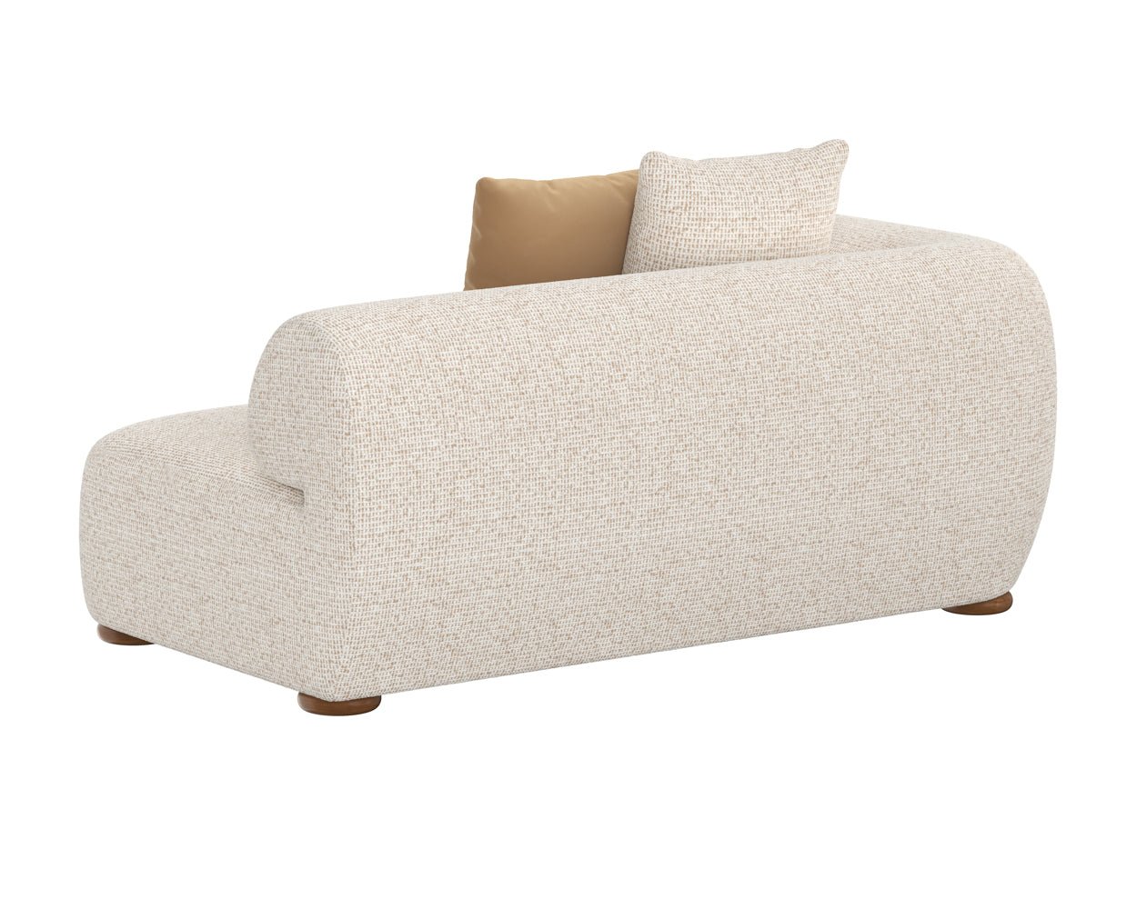 Henriette Modular Sofa - Laf Noah Ecru / Kona Camel - Image 4