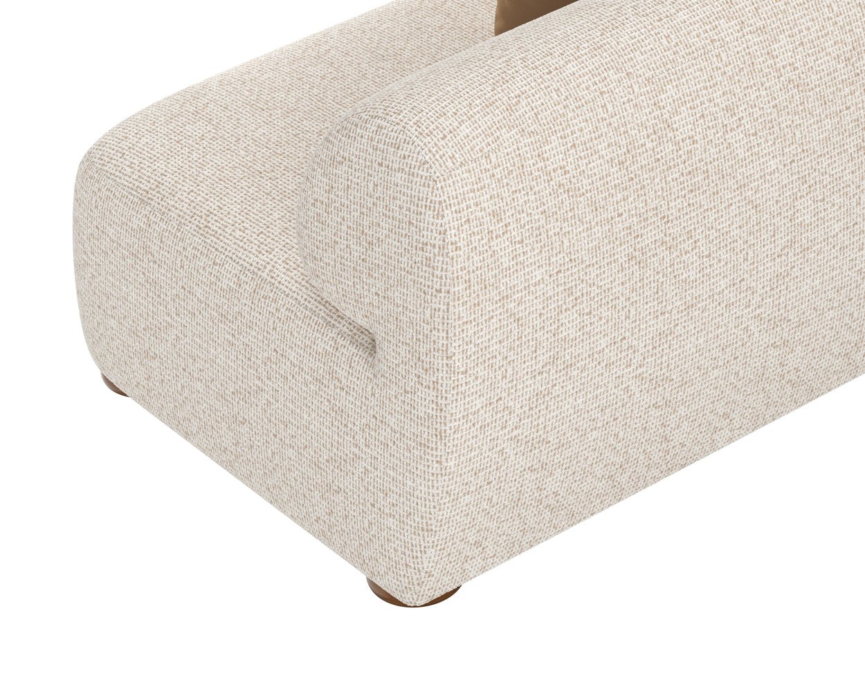 Henriette Modular Sofa - Laf Noah Ecru / Kona Camel - Image 5