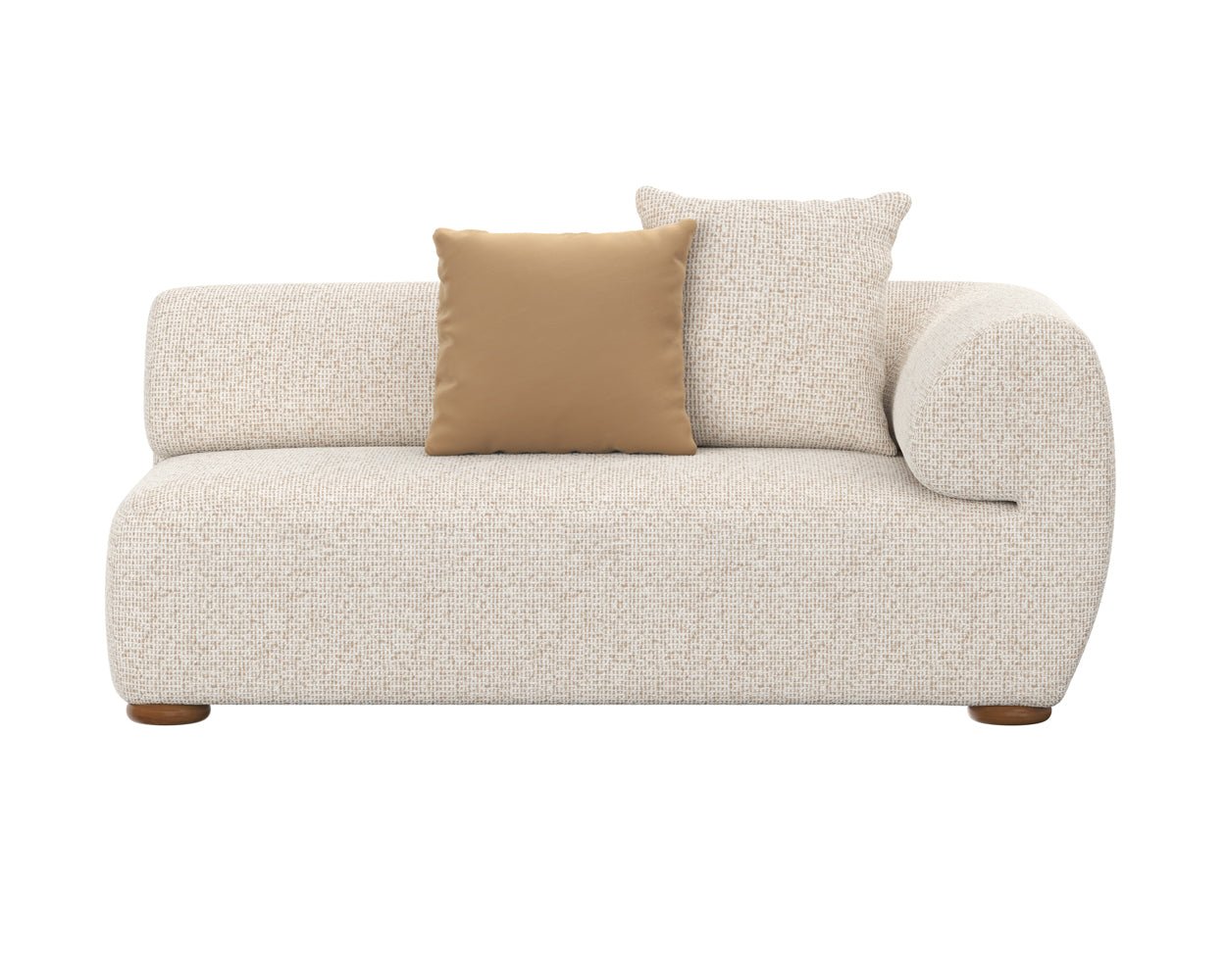 Henriette Modular Sofa - Raf Noah Ecru / Kona Camel - Image 3