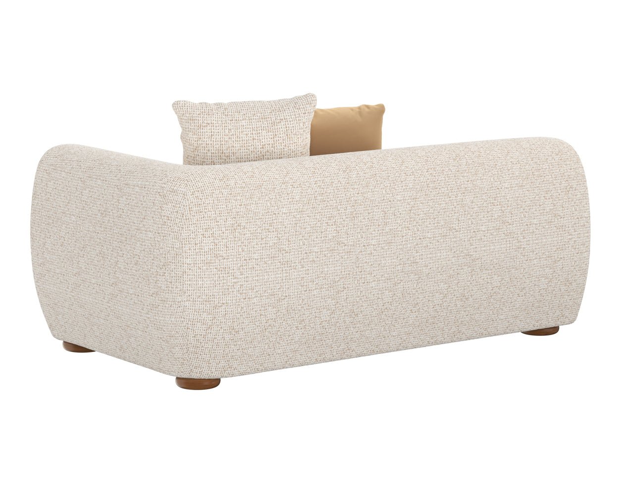 Henriette Modular Sofa - Raf Noah Ecru / Kona Camel - Image 4