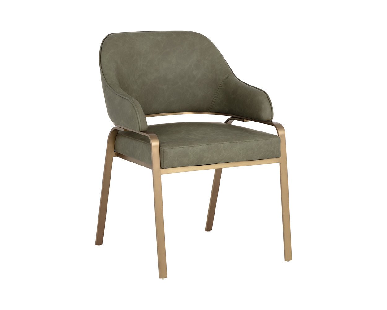 Malachi Dining Armchair Ivanhoe Pine - Image 3