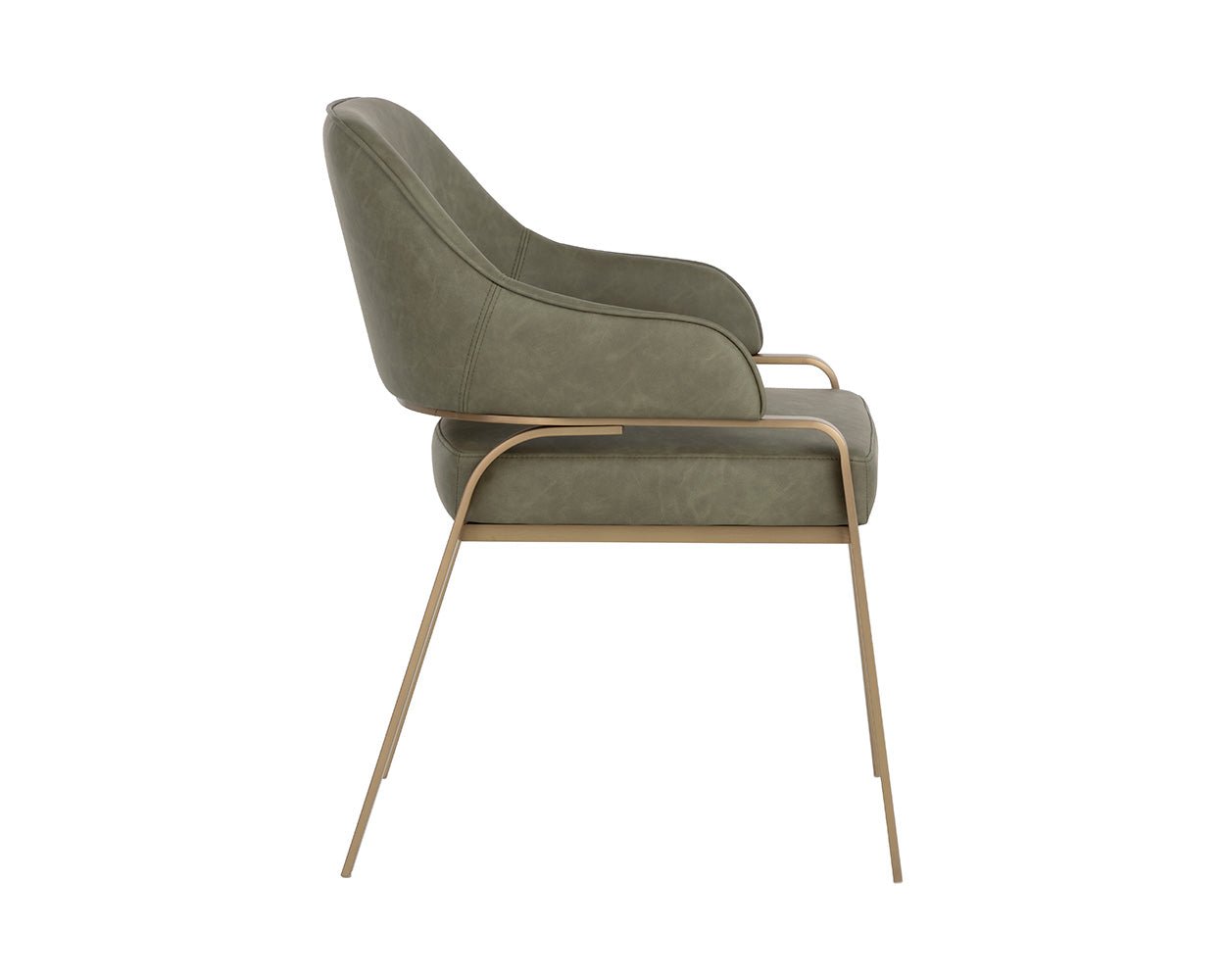 Malachi Dining Armchair Ivanhoe Pine - Image 5