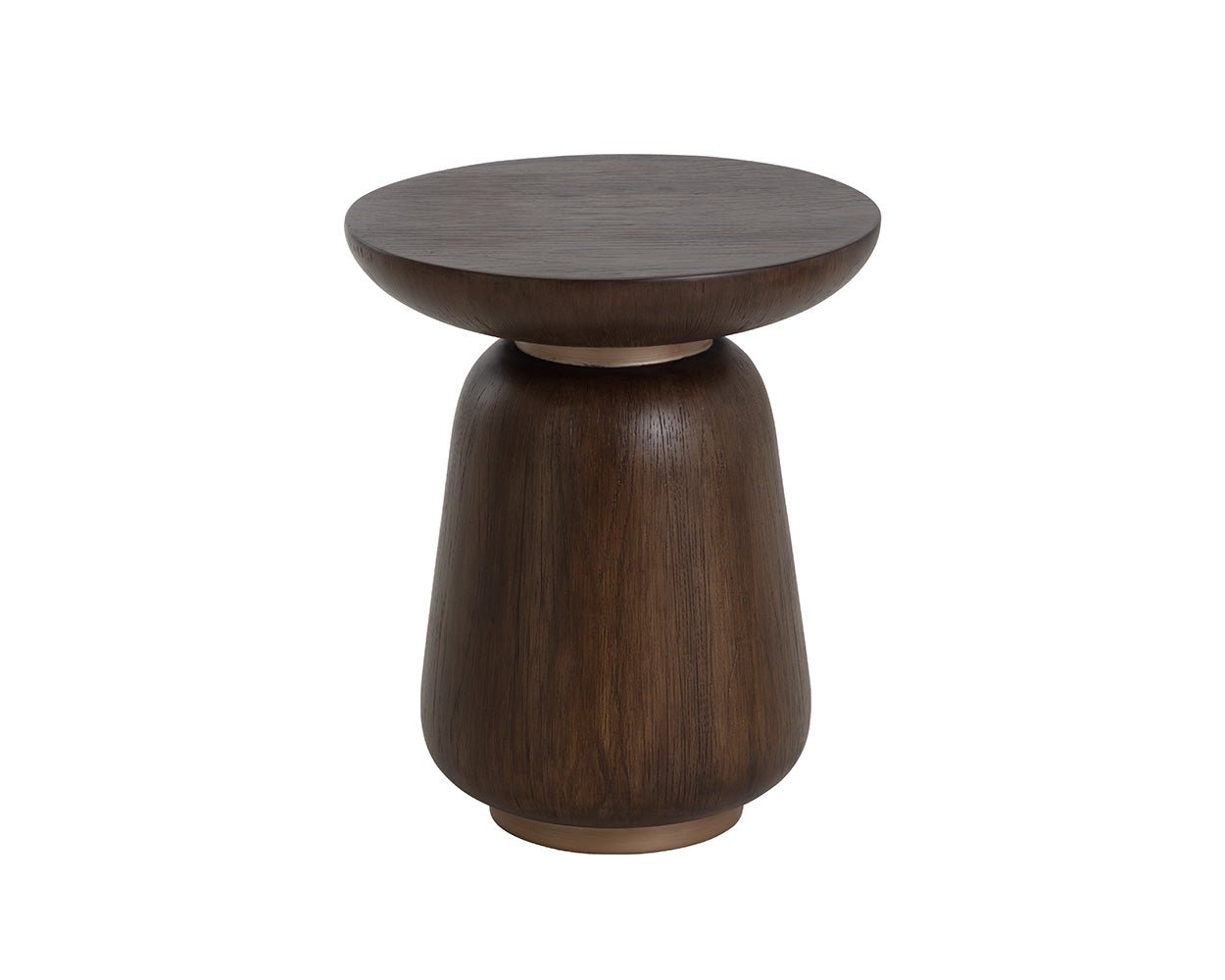 Kiri End Table Dark Brown - Image 7