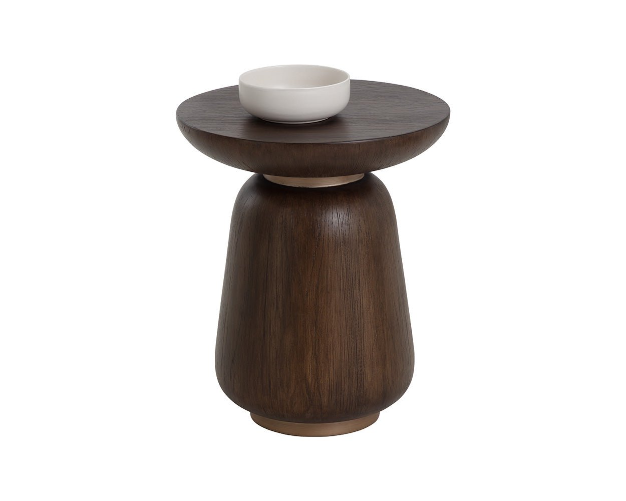 Kiri End Table Dark Brown - Image 8