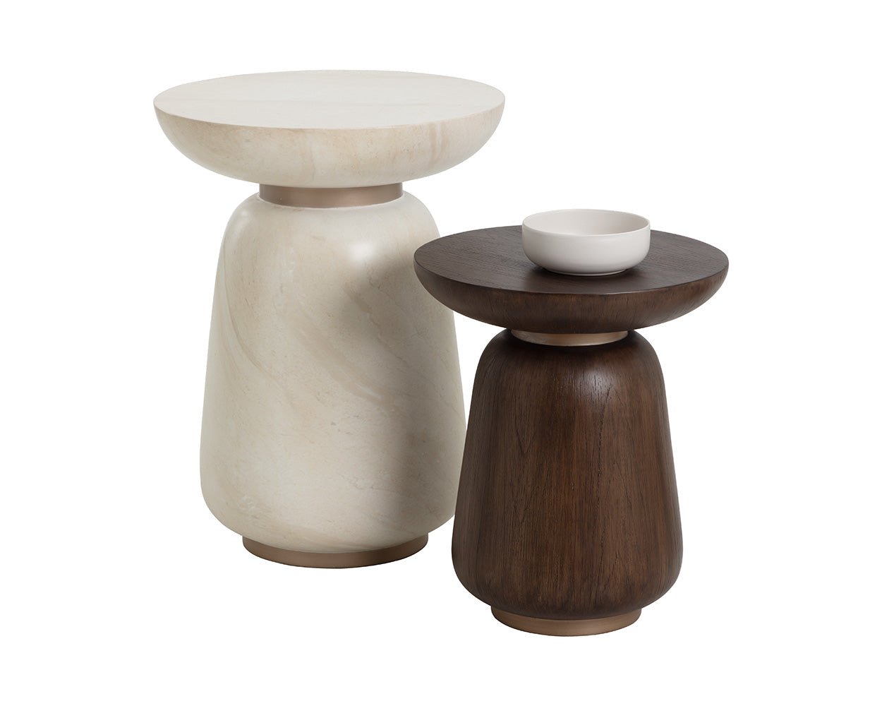 Kiri End Table Dark Brown - Image 11