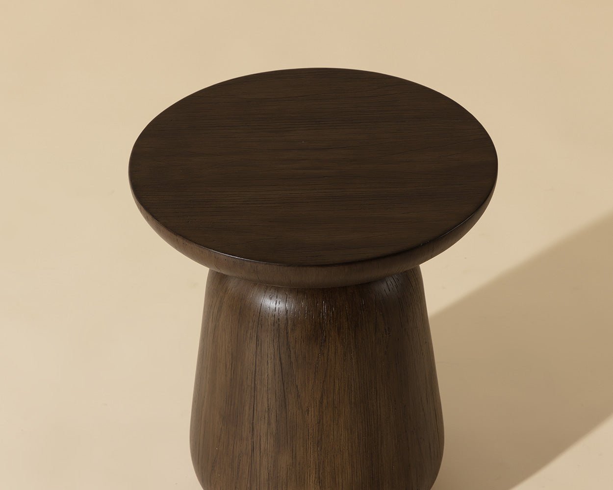 Kiri End Table Dark Brown - Image 4
